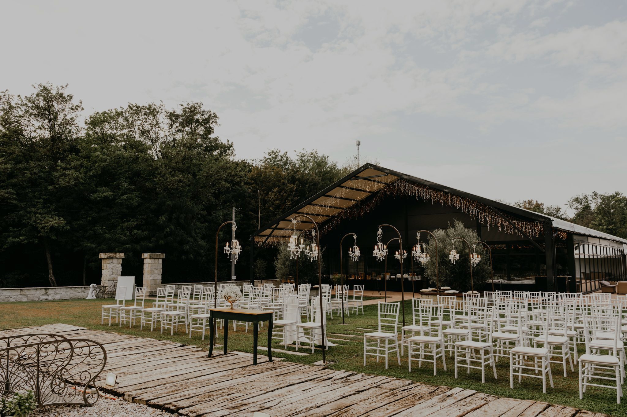 Imanje Tosca – panoramski pogled i priroda Vjenčanja